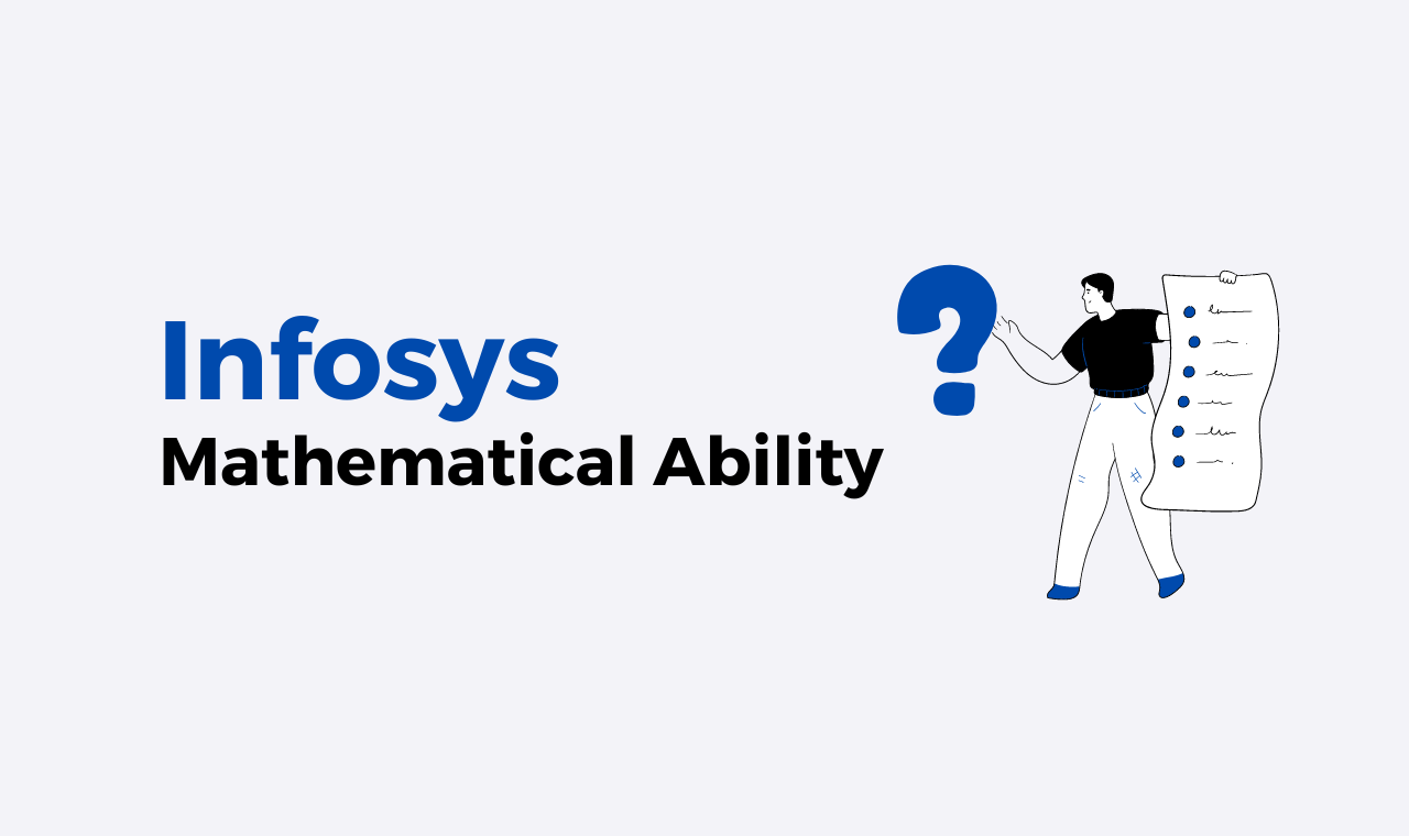 Infosys Mathematical Ability Previous Year Questions